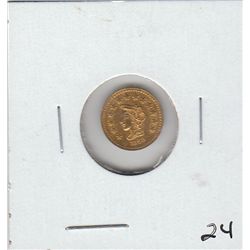 CALIFORNIA GOLD FANTASY TOKEN