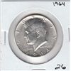 Image 1 : 90% KENNEDY SILVER HALF 1964