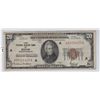 Image 1 : $20 NATIONAL CURRENCY 1929 ''BOSTON''