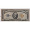 Image 1 : $10 EMERGENCY ISSUE NORTH AFRICA SILVER CERTIFICATE 1934