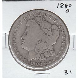 1880-O $1 SILVER MORGAN
