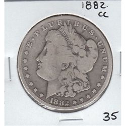 1882 CC CARSON CITY $1 MORGAN