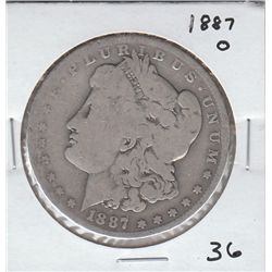 1887-O $1 MORGAN