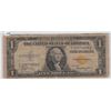 Image 1 : $1 NORTH AFRICA SILVER CERTIFICATE ALWAYS POPULAR 1935