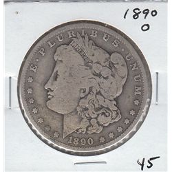 1890- $1 SILVER MORGAN