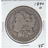 Image 1 : 1890- $1 SILVER MORGAN