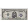 Image 1 : SHARP $5 SILVER CERTIFICATE 1934 B