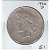 Image 1 : 1922 D $1 PEACE