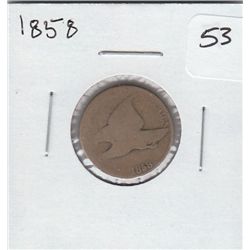 1858 FLYING EAGLE CENT
