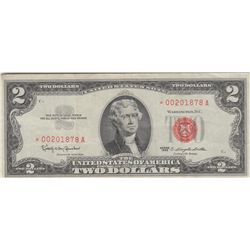 ***STAR*** $2 RED SEAL 1963