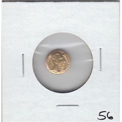 MEXICO WEDDING GOLD TOKEN