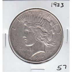 1923 $1 PEACE