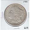 Image 1 : 1921 $1 MORGAN SILVER DOLLAR
