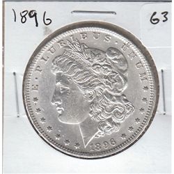 1896 APPEALING $1 SILVER MORGAN