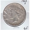 Image 1 : 1922 S $1 PEACE DOLLAR