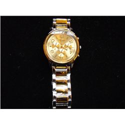 NEW WATCH GOLD SILVER TONE