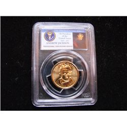 FIRST DAY OF ISSUE $1 PCGS 65 2008-D