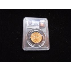 FIRST DAY ISSUE POSITION A PCGS MS66 2007-D $1 JEFFERSON