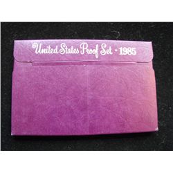 1985 UNITED STATED PROOF SET