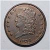 Image 1 : 1833 HALF CENT XF