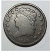 Image 1 : 1835 HALF CENT VG