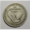 Image 2 : 1917 TYPE 1 STANDING LIBERTY QUARTER VF+ ORIGINAL