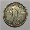 Image 1 : 1917-D TYPE 1 STANDING LIBERTY QUARTER ORIGINAL XF NICE!