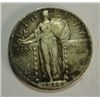Image 1 : 1918 STANDING LIBERTY QUARTER VF/XF