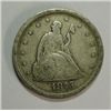 Image 1 : 1875-S 20 CENT F-VF ORIGINAL