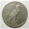 Image 2 : 1934S  Fine/VF Peace $  closer to VF