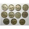 Image 2 : Buffalo nickel lot all solid date coins:2 1916 F-16S F-17 F/VF-2 18 F