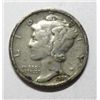 Image 1 : 1925D Mercury dime  VF