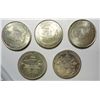 Image 2 : 1952 &  2 53S W/C half $  AU/BU