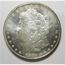1901O Morgan $  semi PL