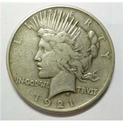 1921 Peace $  Fine