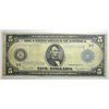 Image 1 : 1914 $5 FR Note  VG/F