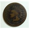 1866 Indian penny