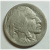 1913D T2 Buffalo nickel  full horn