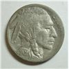 1921S  Buffalo nickel  full horn