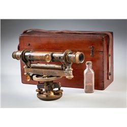 American Made Surveyor's Transit