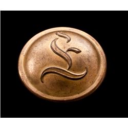 Confederate Engineer Button