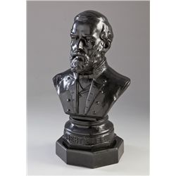 Bronze Bust Statue of Gen. R.E. Lee