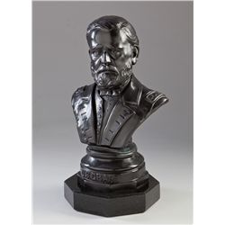 Bronze Bust Statue of U.S. Grant