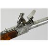 Image 2 : English Screw-Barrel Flintlock Pistol