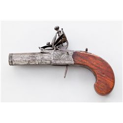English Centerhammer FL Screw-Barrel Pistol