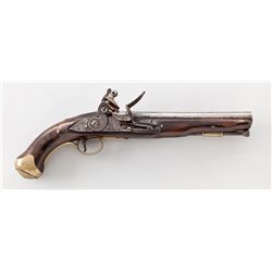 Tower marked Flintlock Pistol