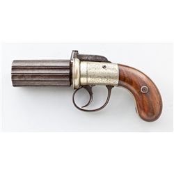 Six-Shot Pepperbox Pistol