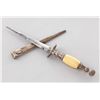 Image 1 : Silver-Mounted Naval Dirk & Sheath