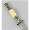 Image 3 : Silver-Mounted Naval Dirk & Sheath