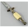 Image 4 : Silver-Mounted Naval Dirk & Sheath